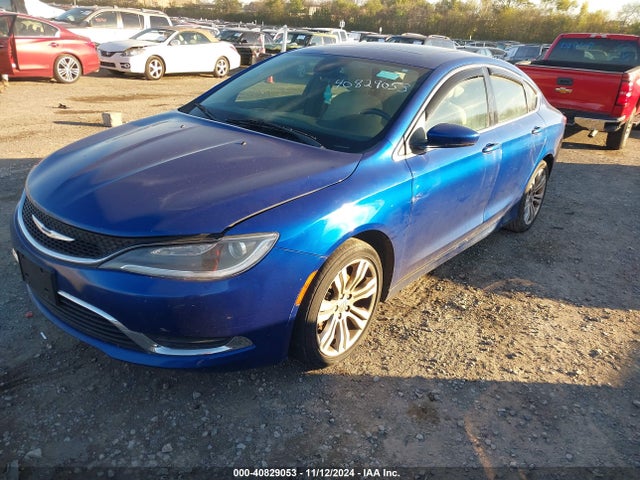1C3CCCAB3FN556230 Chrysler 200 Limited