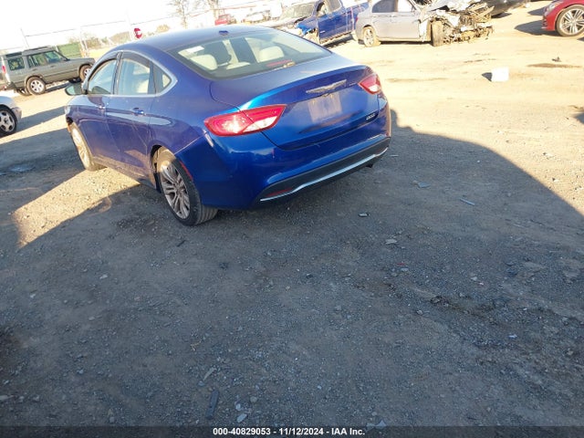 1C3CCCAB3FN556230 Chrysler 200 Limited