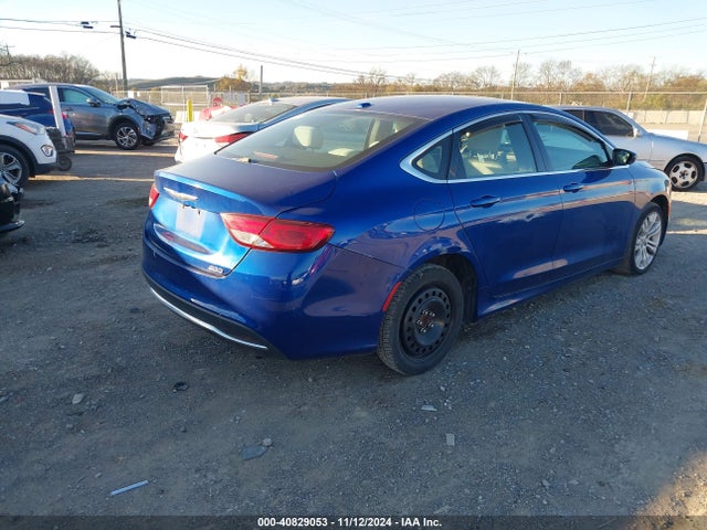 1C3CCCAB3FN556230 Chrysler 200 Limited