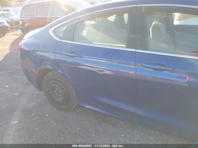 1C3CCCAB3FN556230 Chrysler 200 Limited