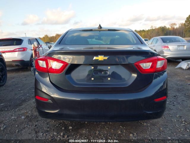 1G1BC5SM6G7255484 Chevrolet Cruze Ls Auto