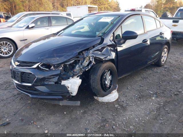 1G1BC5SM6G7255484 Chevrolet Cruze Ls Auto