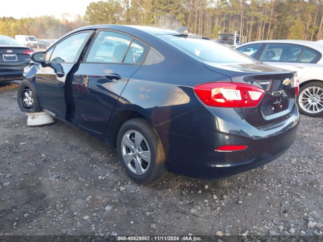 1G1BC5SM6G7255484 Chevrolet Cruze Ls Auto