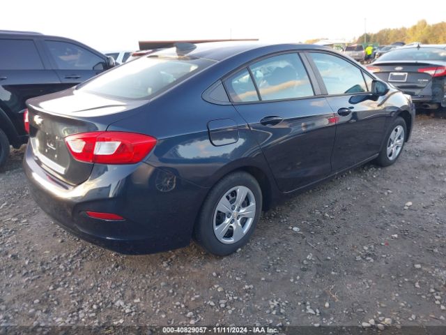 1G1BC5SM6G7255484 Chevrolet Cruze Ls Auto