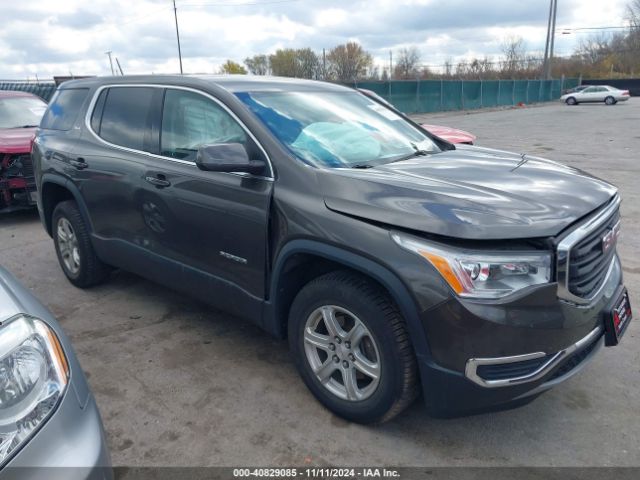 1GKKNKLA6KZ177648 GMC Acadia Sle-1
