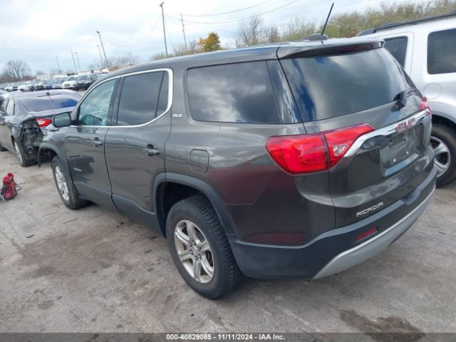 1GKKNKLA6KZ177648 GMC Acadia Sle-1