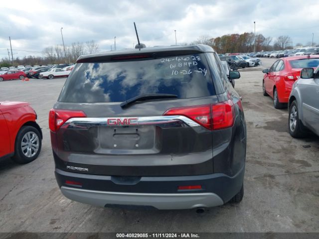 1GKKNKLA6KZ177648 GMC Acadia Sle-1