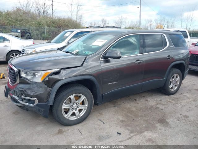 1GKKNKLA6KZ177648 GMC Acadia Sle-1