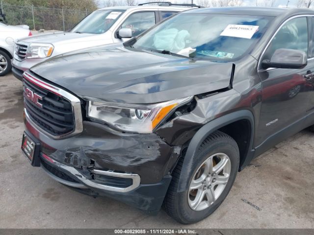 1GKKNKLA6KZ177648 GMC Acadia Sle-1