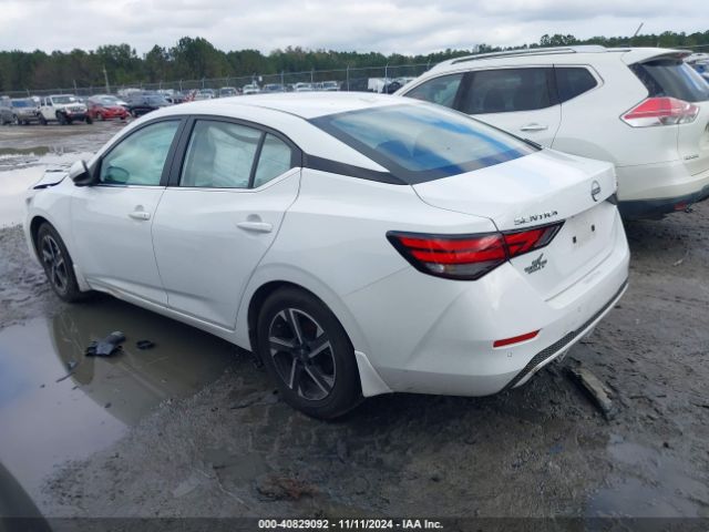 3N1AB8CV5RY355787 Nissan Sentra Sv Xtronic Cvt