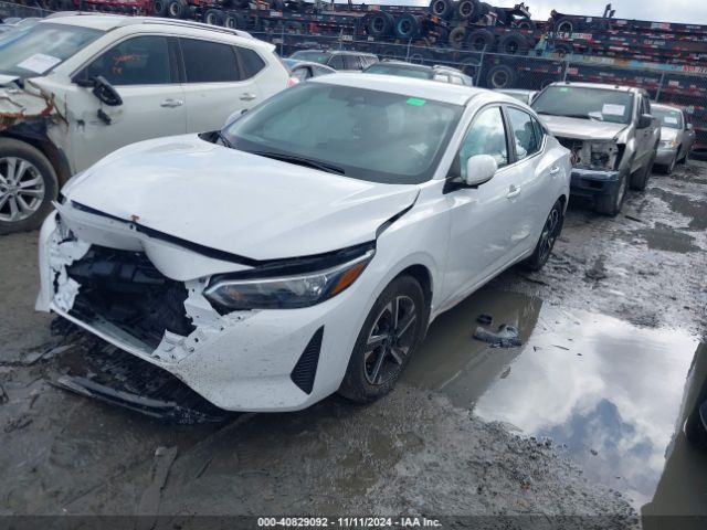 3N1AB8CV5RY355787 Nissan Sentra Sv Xtronic Cvt
