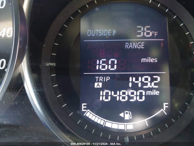 Mazda Cx-5 Grand Touring 2014 JM3KE4DYXE0400518 Image 16
