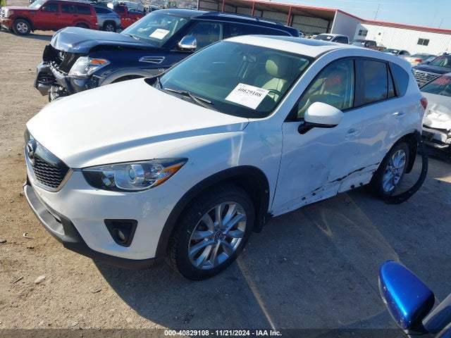 Mazda Cx-5 Grand Touring 2014 JM3KE4DYXE0400518 Image 2