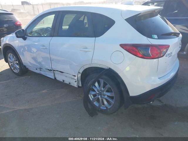 Mazda Cx-5 Grand Touring 2014 JM3KE4DYXE0400518 Image 3