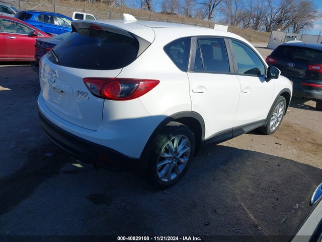 Mazda Cx-5 Grand Touring 2014 JM3KE4DYXE0400518 Image 4