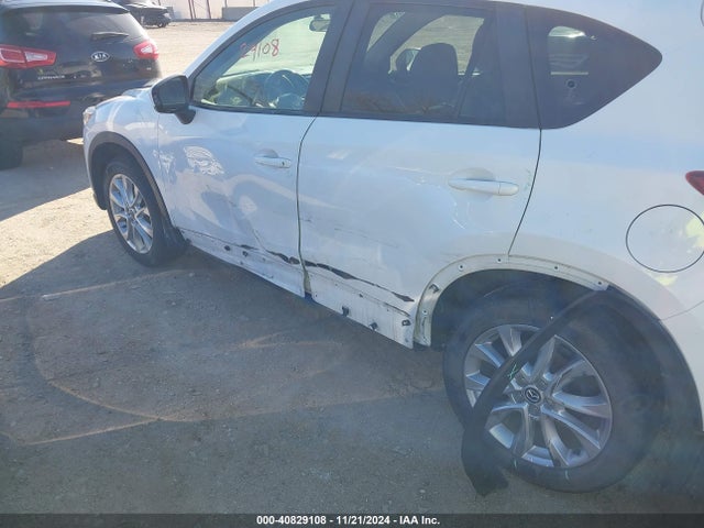 Mazda Cx-5 Grand Touring 2014 JM3KE4DYXE0400518 Image 6