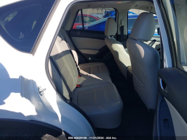 Mazda Cx-5 Grand Touring 2014 JM3KE4DYXE0400518 Image 8