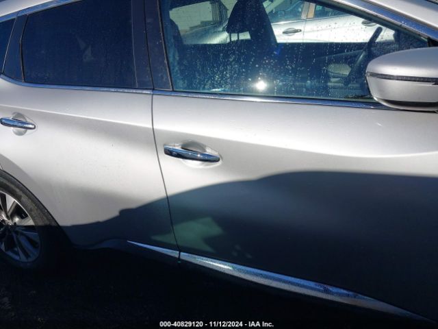 5N1AZ2MH6JN158946 Nissan MURANO SV