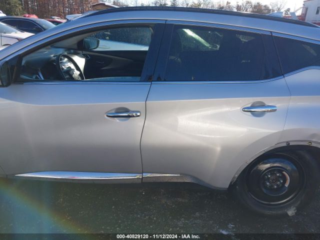 5N1AZ2MH6JN158946 Nissan MURANO SV