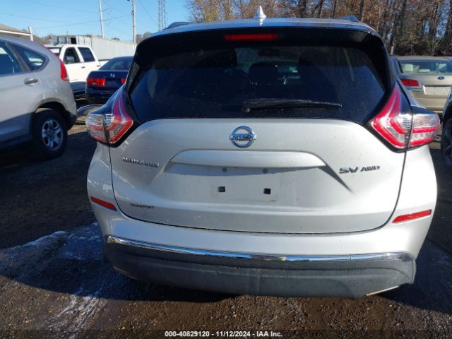5N1AZ2MH6JN158946 Nissan MURANO SV