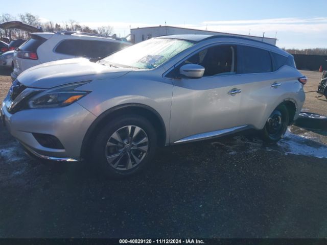 5N1AZ2MH6JN158946 Nissan MURANO SV