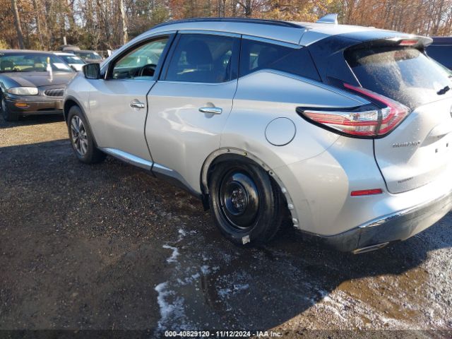 5N1AZ2MH6JN158946 Nissan MURANO SV