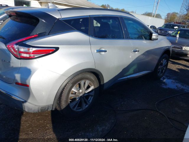 5N1AZ2MH6JN158946 Nissan MURANO SV