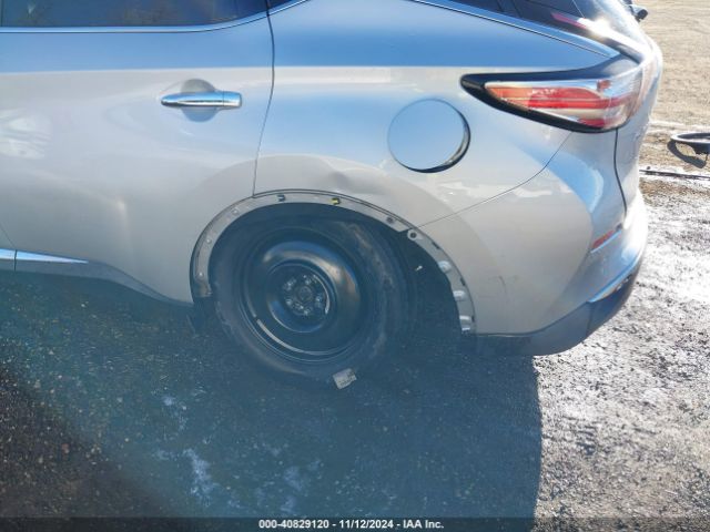 5N1AZ2MH6JN158946 Nissan MURANO SV