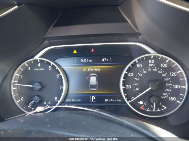 5N1AZ2MH6JN158946 Nissan MURANO SV