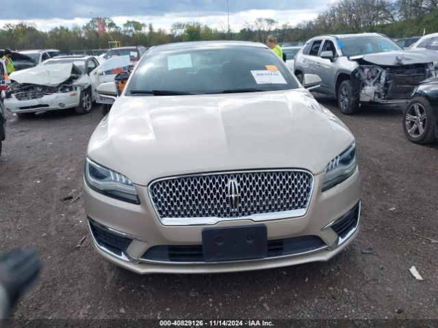 3LN6L5FC3HR618291 Lincoln Mkz Reserve