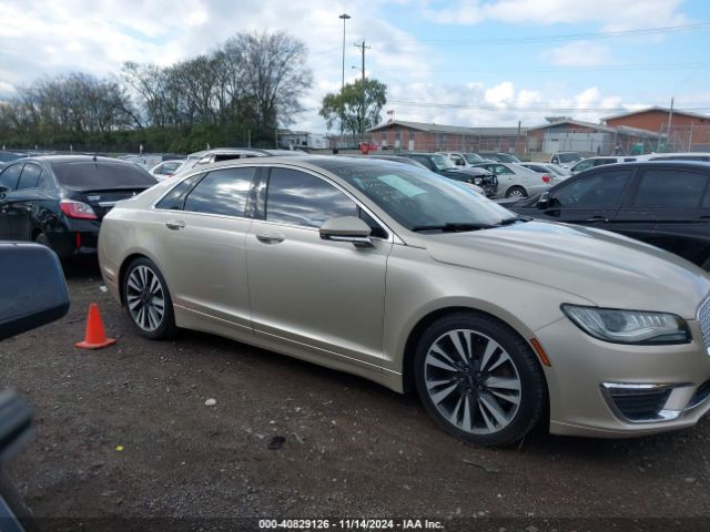 3LN6L5FC3HR618291 Lincoln Mkz Reserve