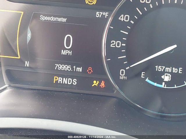 3LN6L5FC3HR618291 Lincoln Mkz Reserve