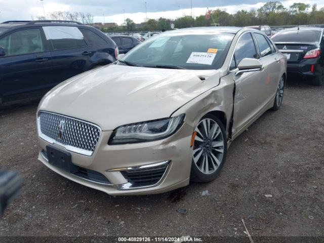 3LN6L5FC3HR618291 Lincoln Mkz Reserve