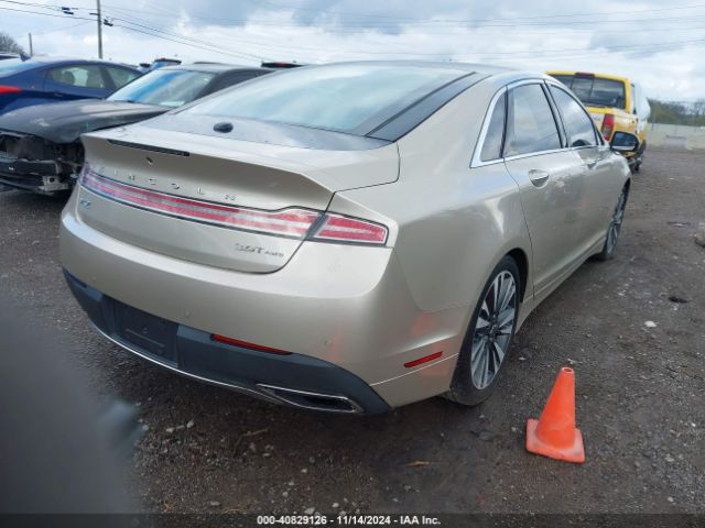 3LN6L5FC3HR618291 Lincoln Mkz Reserve