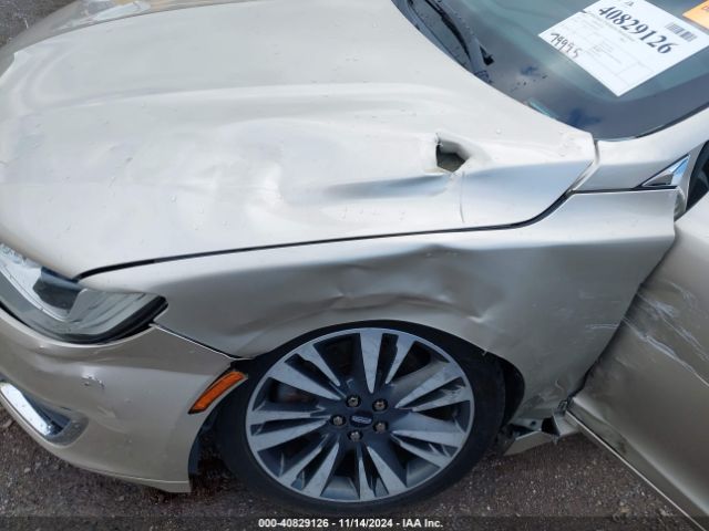 3LN6L5FC3HR618291 Lincoln Mkz Reserve