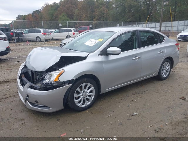 Nissan SENTRA SV 2014 3N1AB7AP4EL613447 Image 2