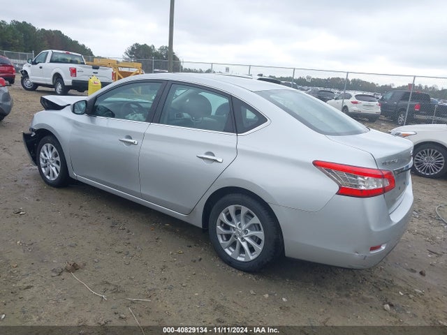 Nissan SENTRA SV 2014 3N1AB7AP4EL613447 Image 3