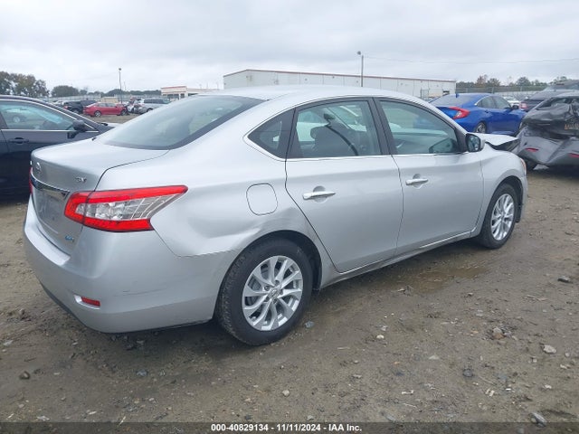 Nissan SENTRA SV 2014 3N1AB7AP4EL613447 Image 4