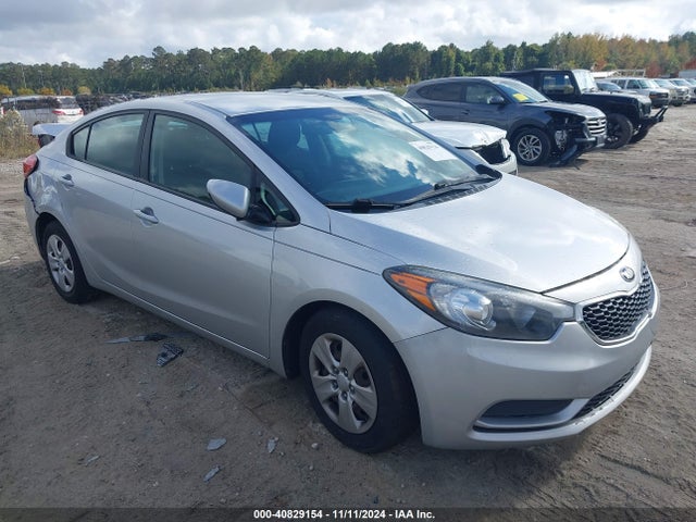KIA FORTE LX 2016 KNAFK4A67G5507485 Image 1