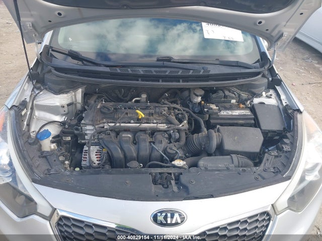 KIA FORTE LX 2016 KNAFK4A67G5507485 Image 10