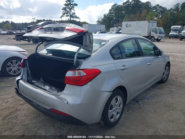 KIA FORTE LX 2016 KNAFK4A67G5507485 Image 4