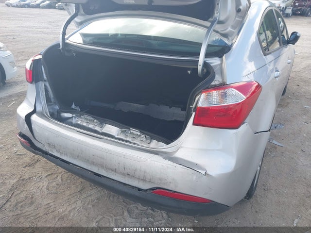 KIA FORTE LX 2016 KNAFK4A67G5507485 Image 6