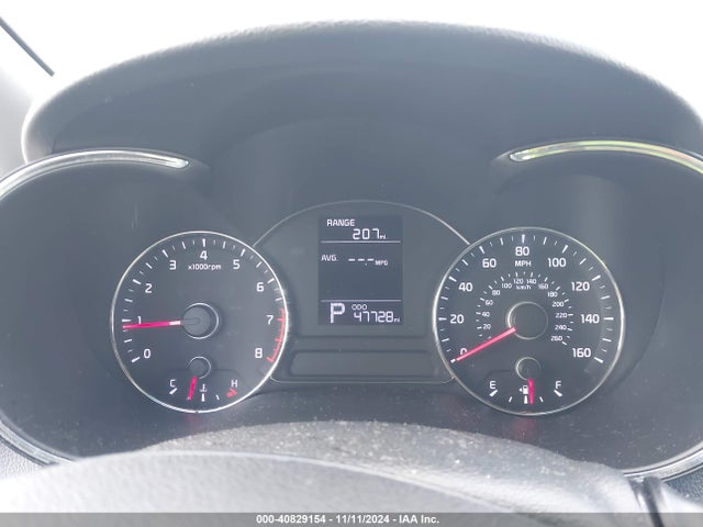 KIA FORTE LX 2016 KNAFK4A67G5507485 Image 7