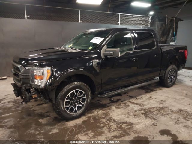 1FTFW1E81NFB52645 Ford F-150 Xlt