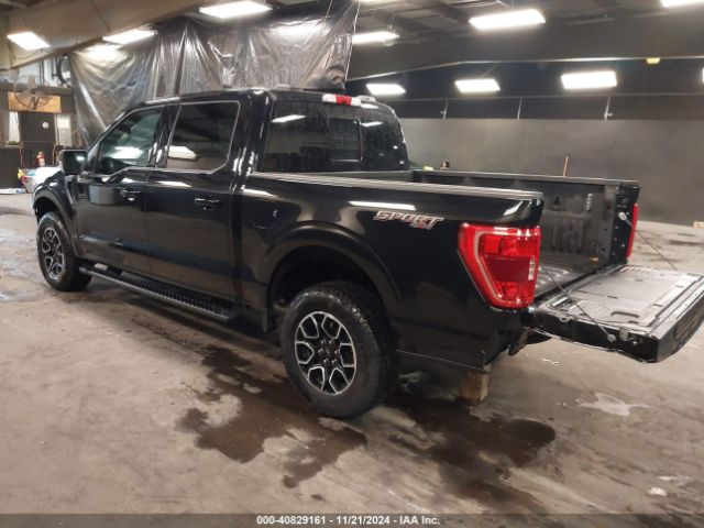 1FTFW1E81NFB52645 Ford F-150 Xlt