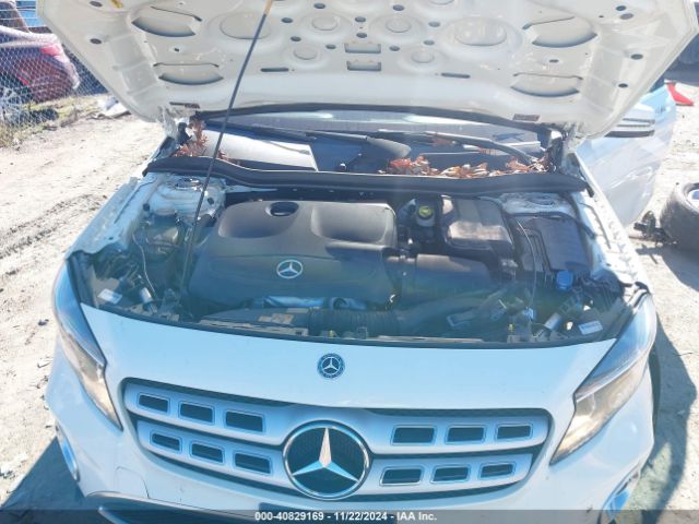 WDCTG4GB5JJ407020 Mercedes-Benz Gla 250 4matic