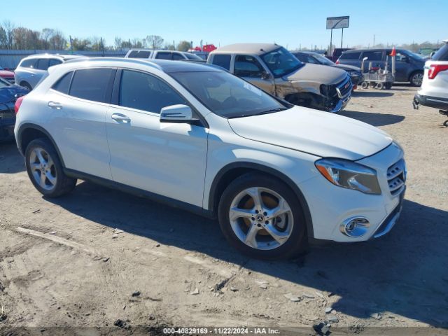 WDCTG4GB5JJ407020 Mercedes-Benz Gla 250 4matic