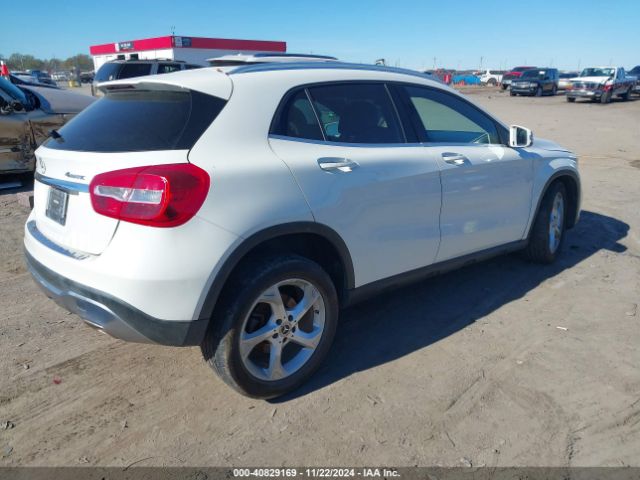 WDCTG4GB5JJ407020 Mercedes-Benz Gla 250 4matic
