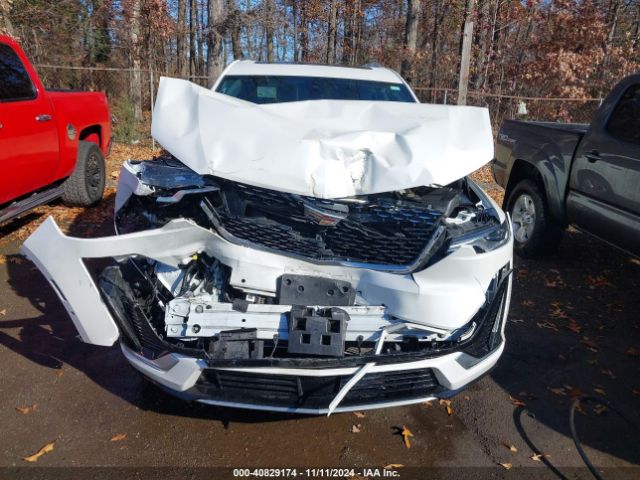 1GYKPCRS6LZ141062 Cadillac Xt6 Premium Luxury
