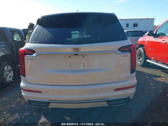 1GYKPCRS6LZ141062 Cadillac Xt6 Premium Luxury